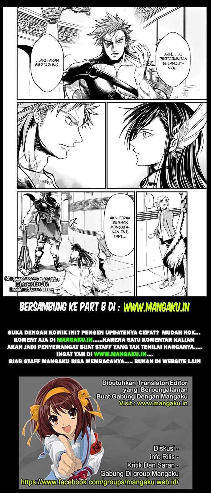 Shuumatsu no Valkyrie Chapter 20.1 Gambar 24
