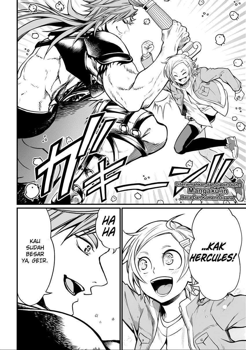 Shuumatsu no Valkyrie Chapter 20.1 Gambar 22