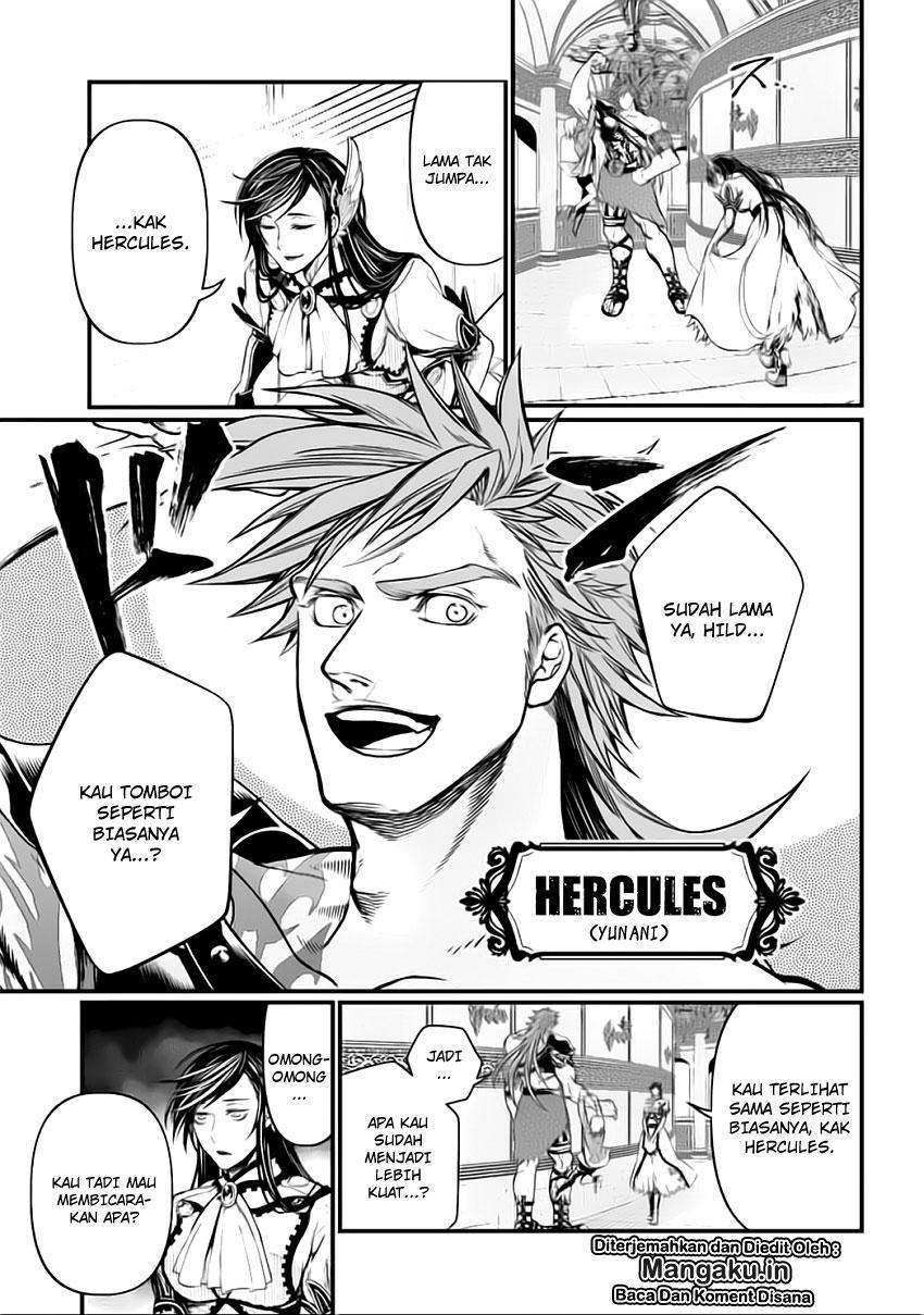 Shuumatsu no Valkyrie Chapter 20.1 Gambar 23