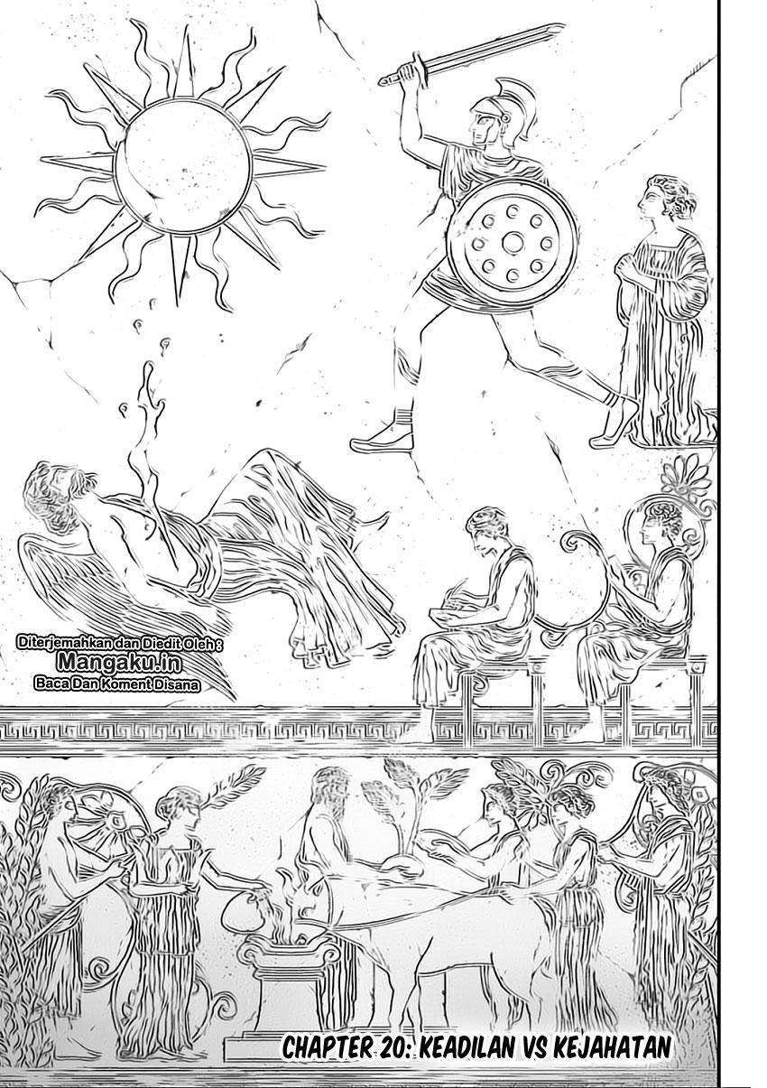 Shuumatsu no Valkyrie Chapter 20.1 Gambar 3