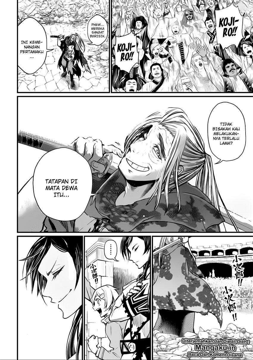Shuumatsu no Valkyrie Chapter 20.1 Gambar 8