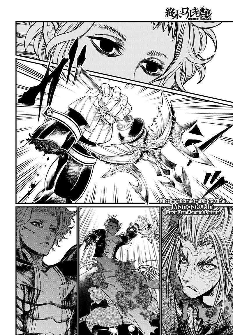 Shuumatsu no Valkyrie Chapter 19.2 Gambar 15