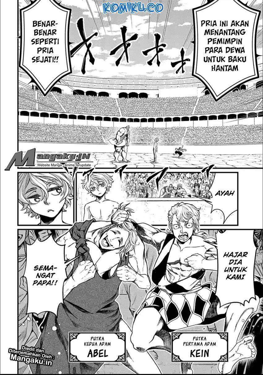 Shuumatsu no Valkyrie Chapter 9 Gambar 3