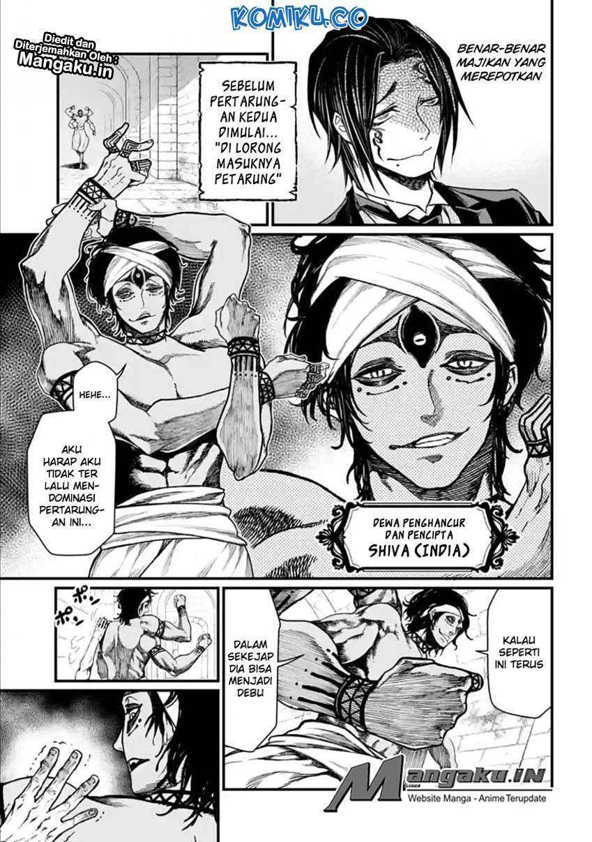 Shuumatsu no Valkyrie Chapter 8 Gambar 22