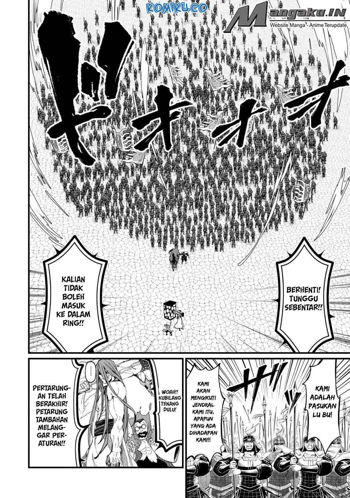 Shuumatsu no Valkyrie Chapter 7 Gambar 10