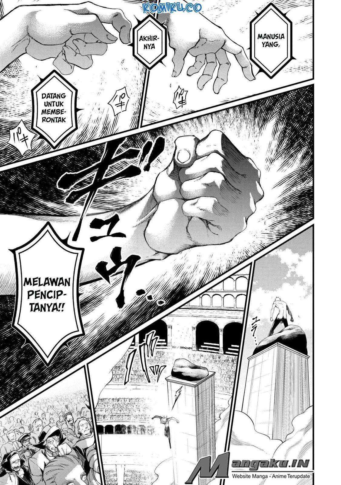 Shuumatsu no Valkyrie Chapter 7 Gambar 28