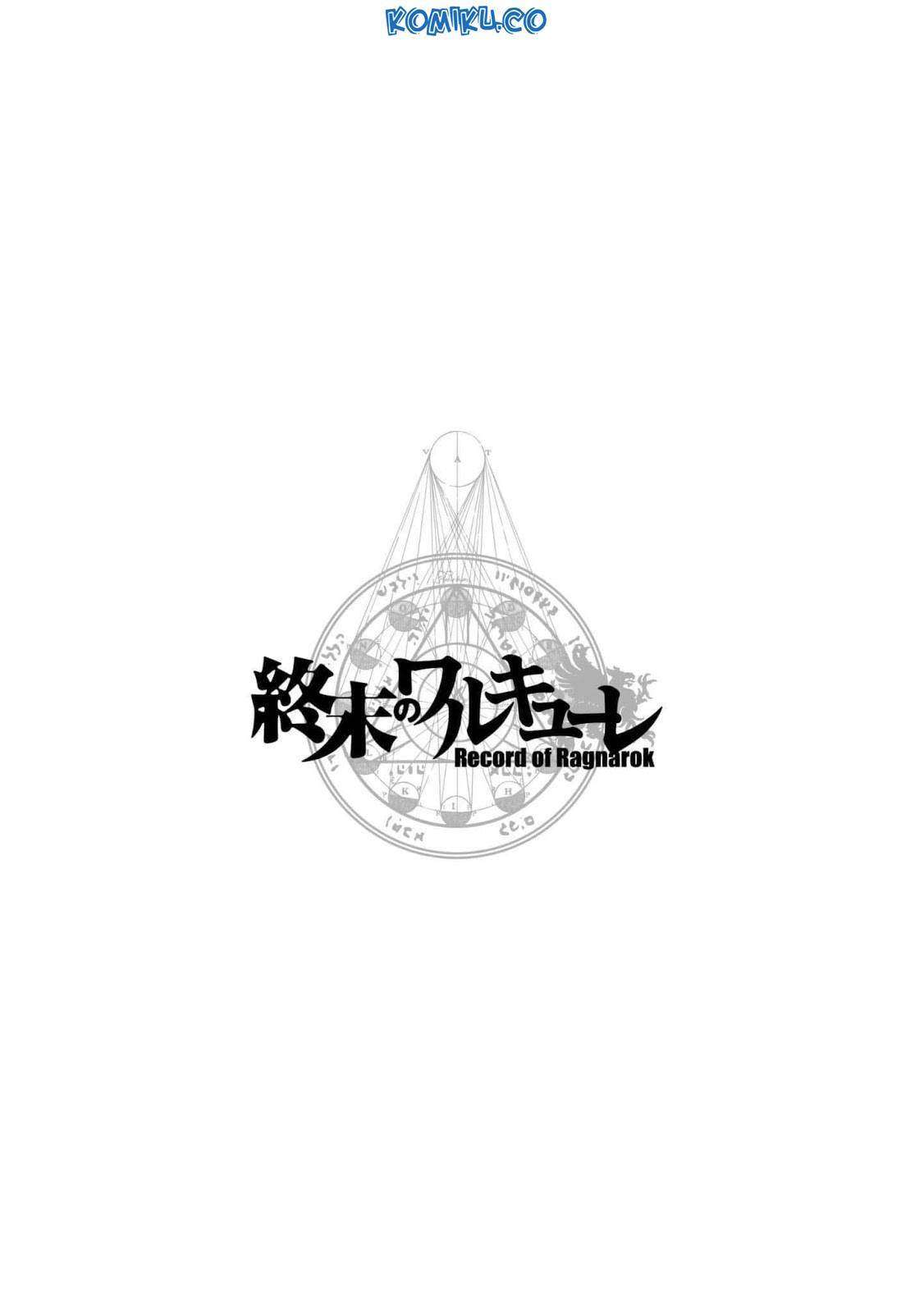 Manga Shuumatsu no Valkyrie Chapter 7 gambar nomor 2