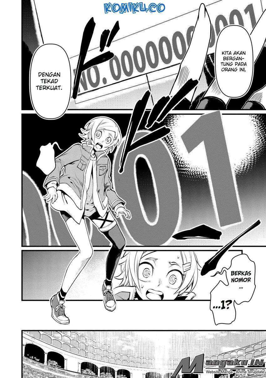 Shuumatsu no Valkyrie Chapter 7 Gambar 22