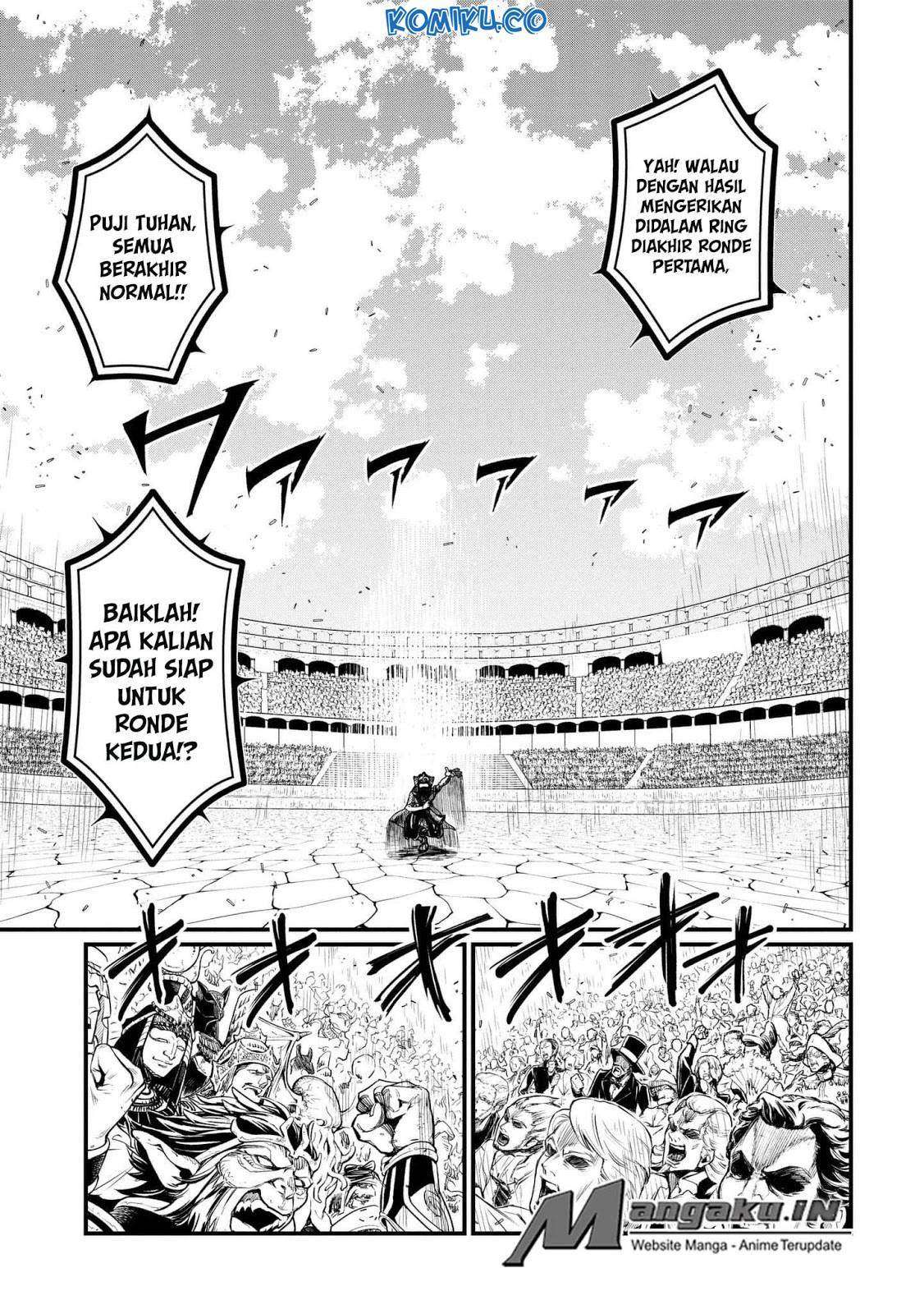 Shuumatsu no Valkyrie Chapter 7 Gambar 23