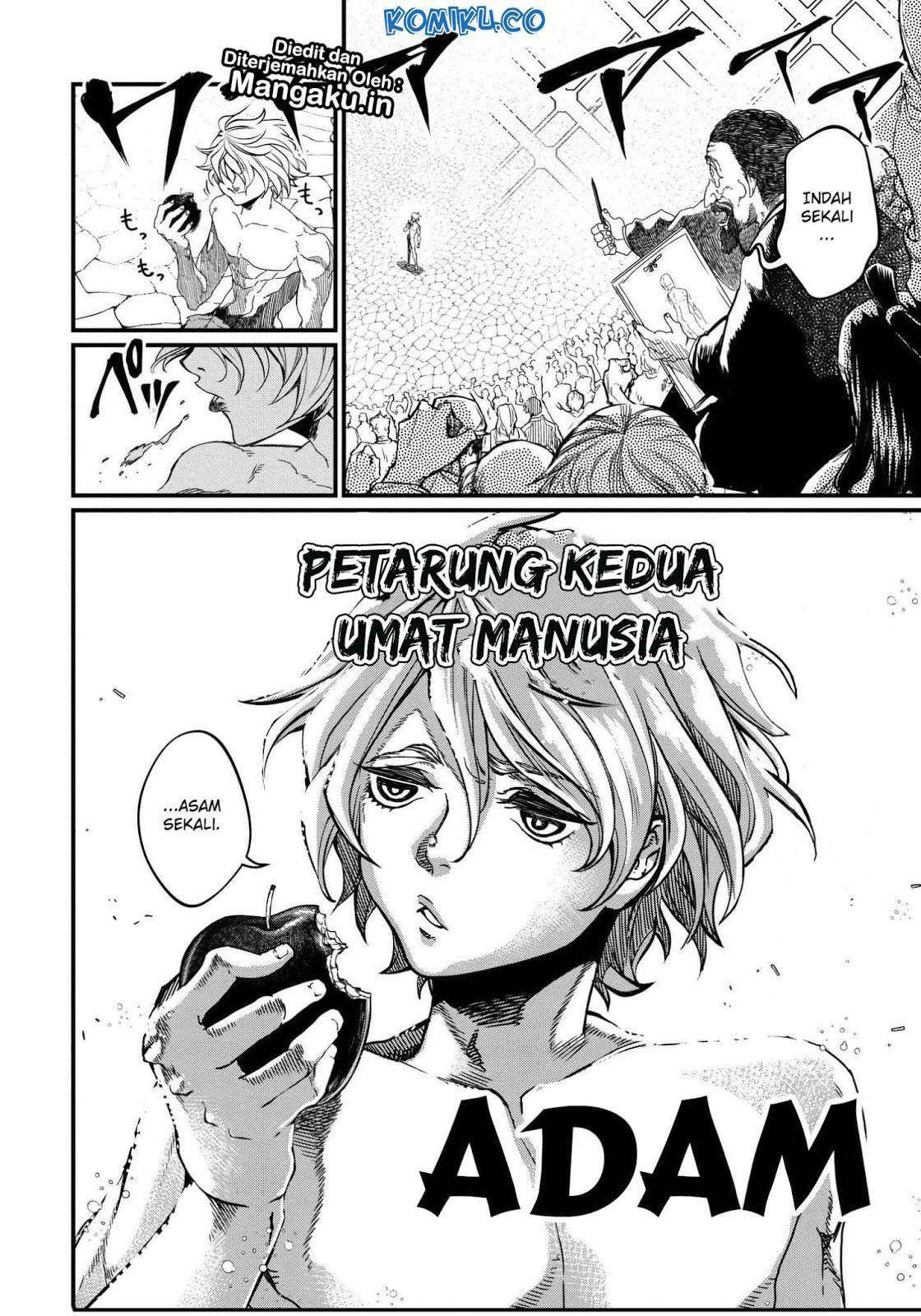 Shuumatsu no Valkyrie Chapter 7 Gambar 35