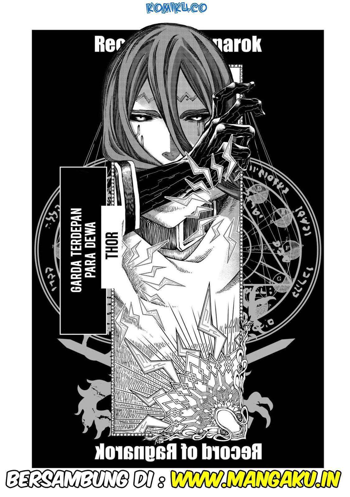 Shuumatsu no Valkyrie Chapter 7 Gambar 36