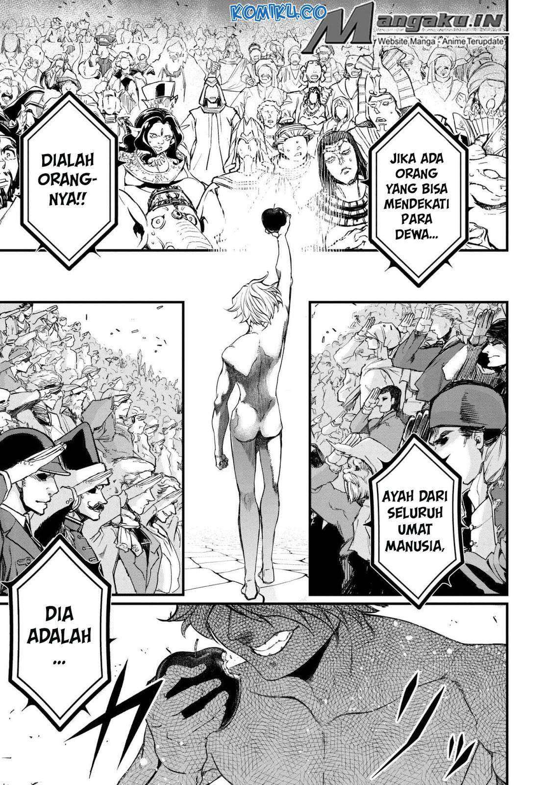 Shuumatsu no Valkyrie Chapter 7 Gambar 32