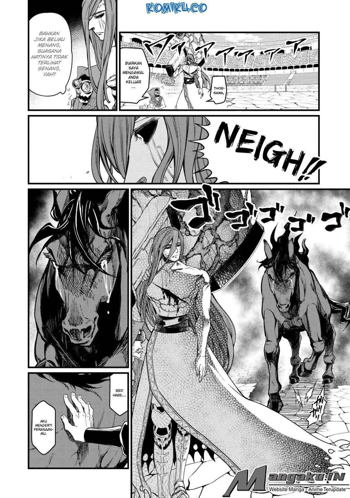 Shuumatsu no Valkyrie Chapter 7 Gambar 8