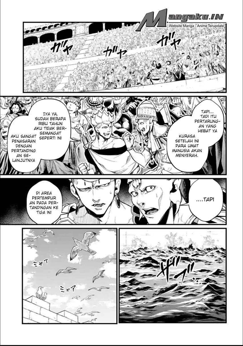 Komik Shuumatsu no Valkyrie Chapter 14 gambar nomor 1