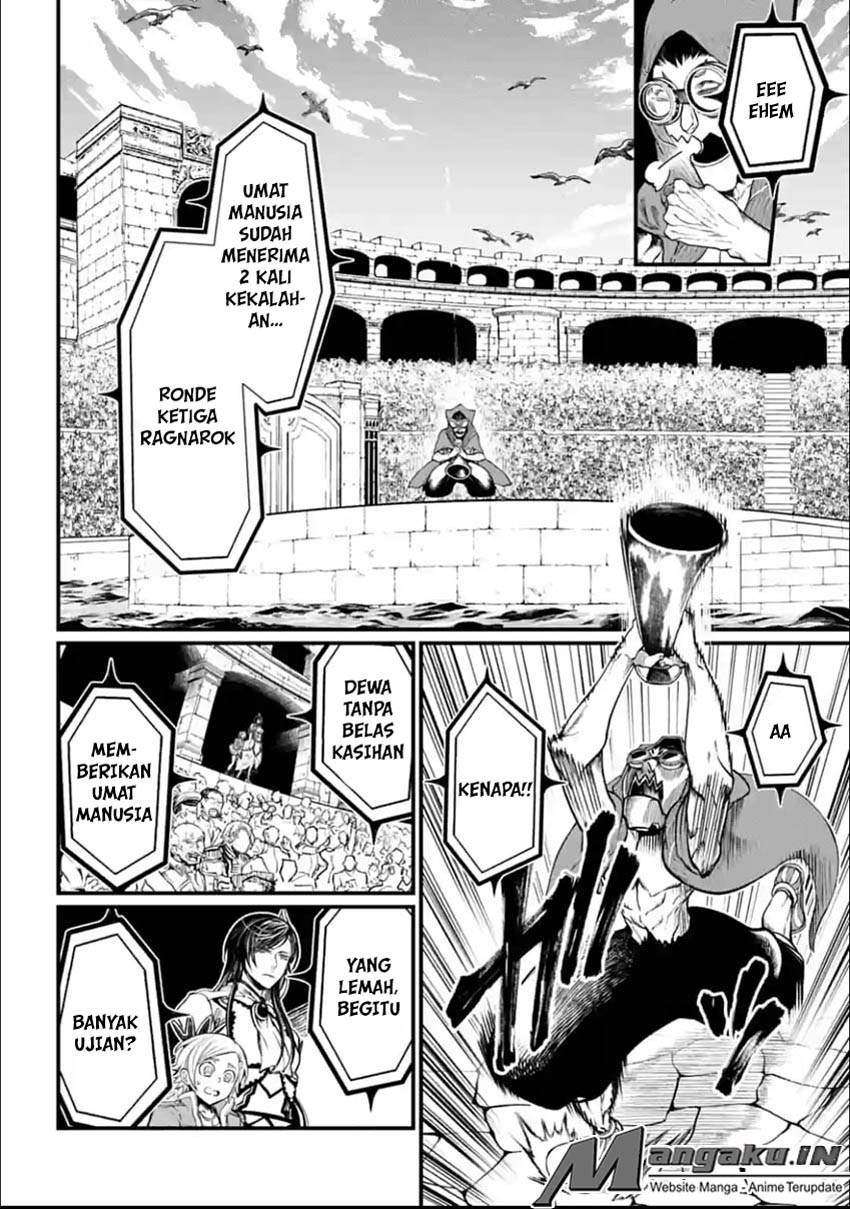 Shuumatsu no Valkyrie Chapter 14 Gambar 4