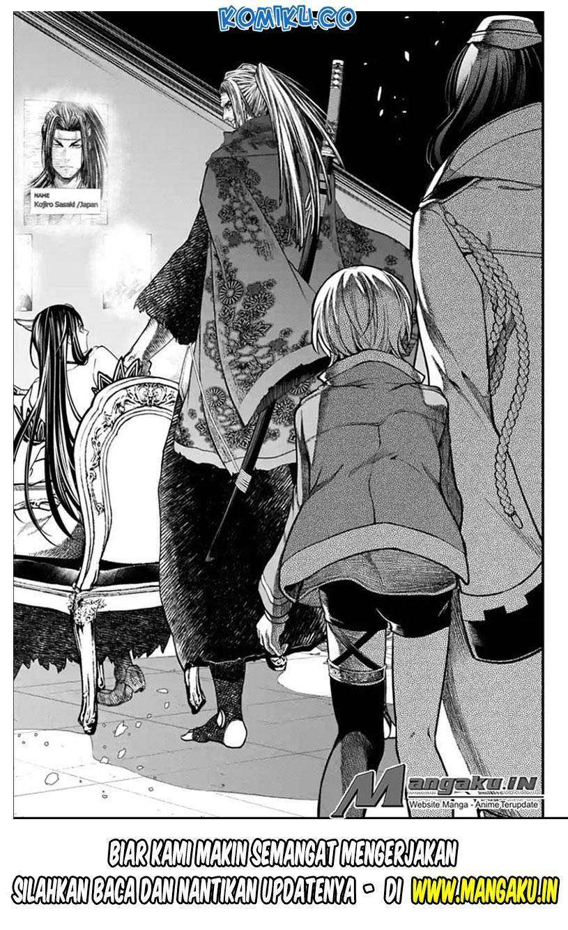 Shuumatsu no Valkyrie Chapter 13 Gambar 22