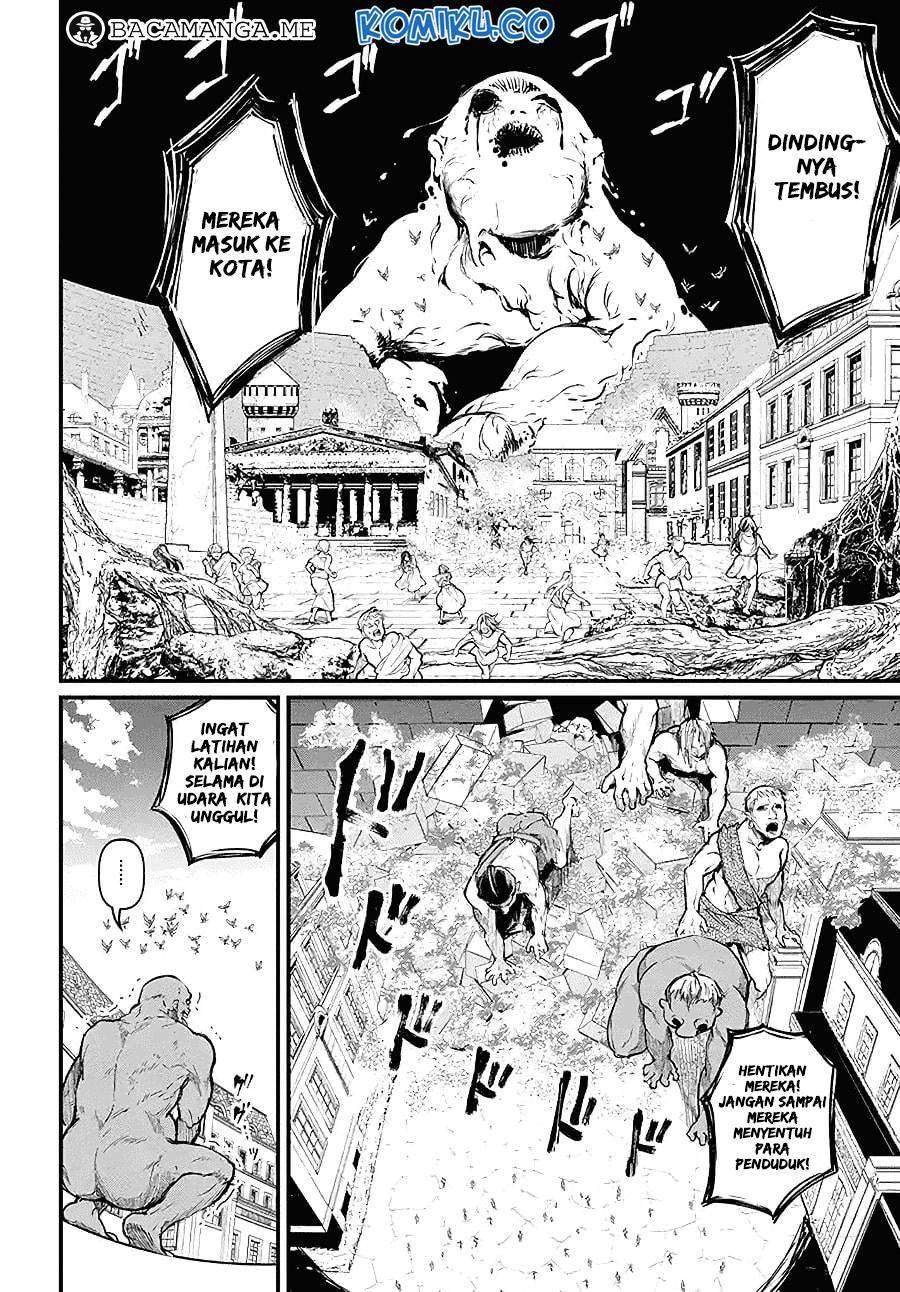 Shuumatsu no Valkyrie Chapter 2.5 Gambar 8