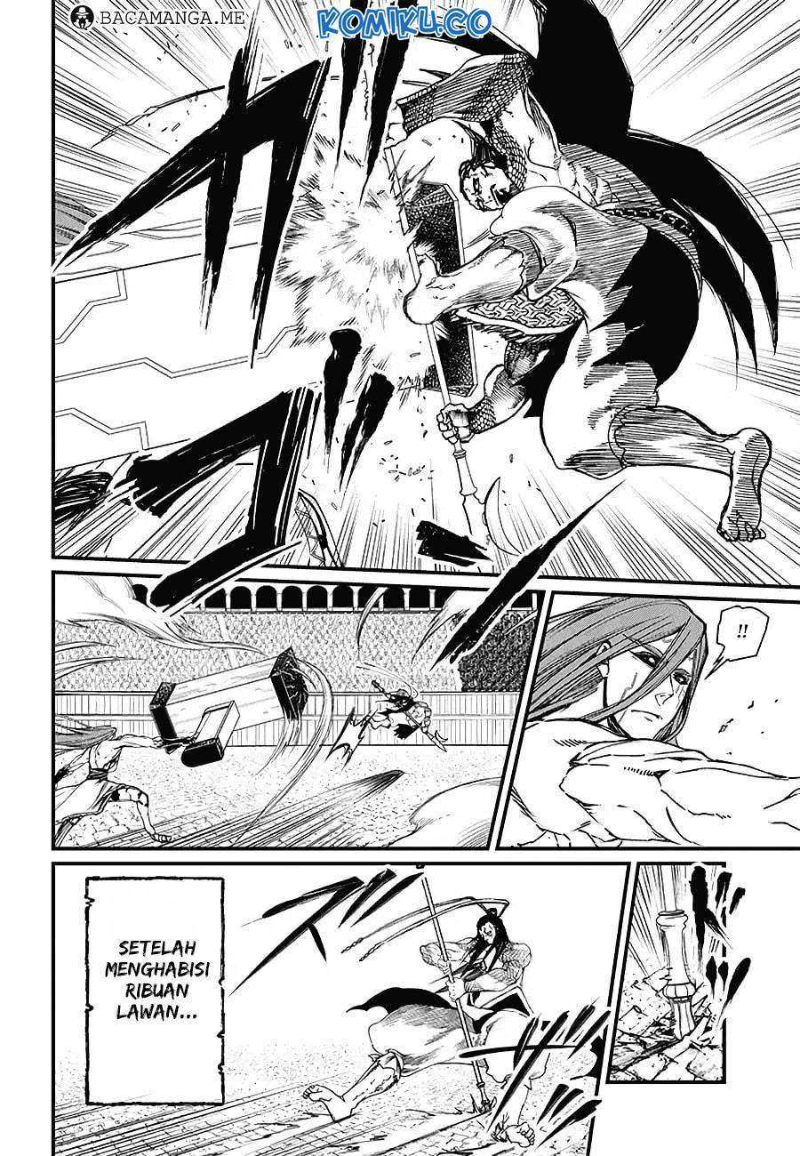 Shuumatsu no Valkyrie Chapter 2 Gambar 19