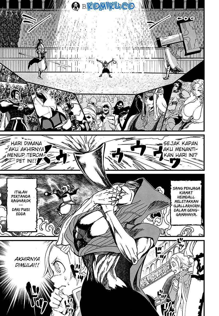 Shuumatsu no Valkyrie Chapter 2 Gambar 10