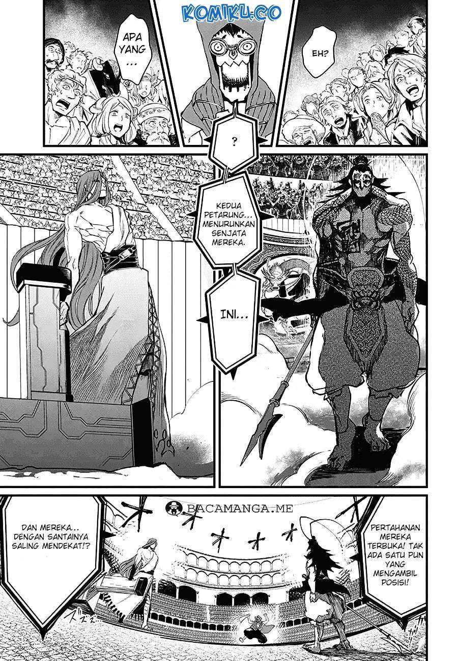 Shuumatsu no Valkyrie Chapter 2 Gambar 12