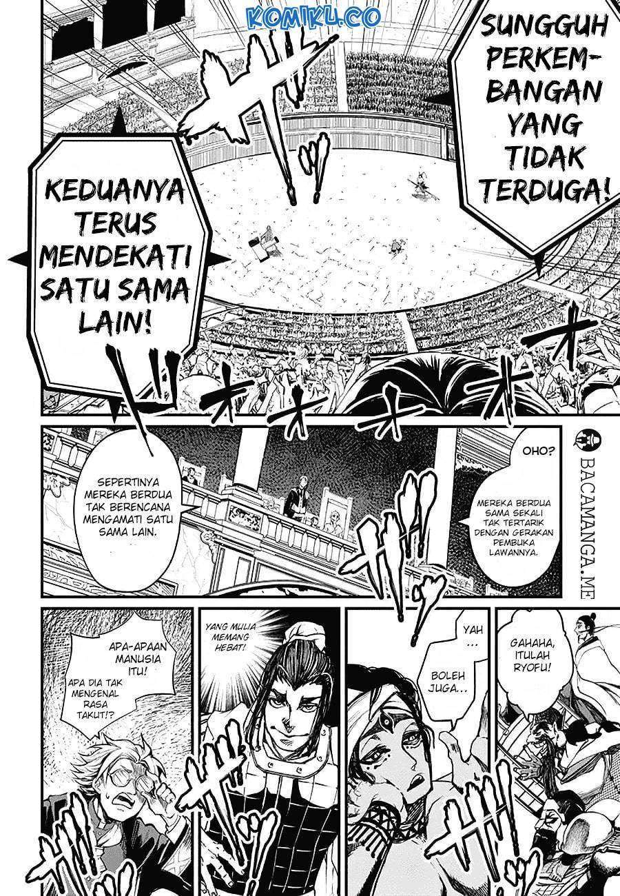 Shuumatsu no Valkyrie Chapter 2 Gambar 13