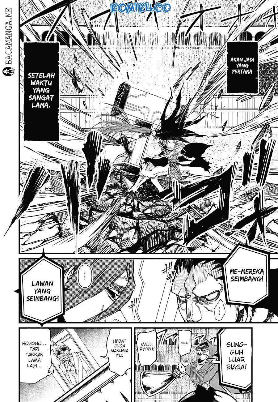 Shuumatsu no Valkyrie Chapter 2 Gambar 21