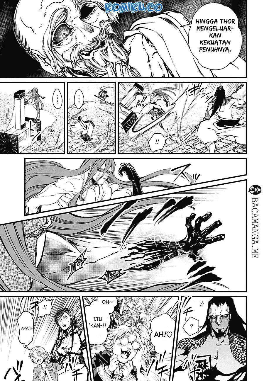 Shuumatsu no Valkyrie Chapter 2 Gambar 22