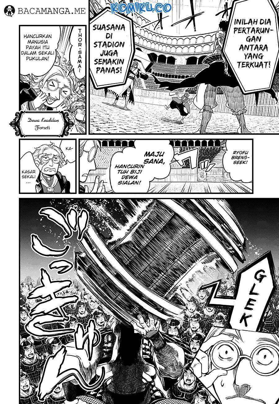 Shuumatsu no Valkyrie Chapter 2 Gambar 5