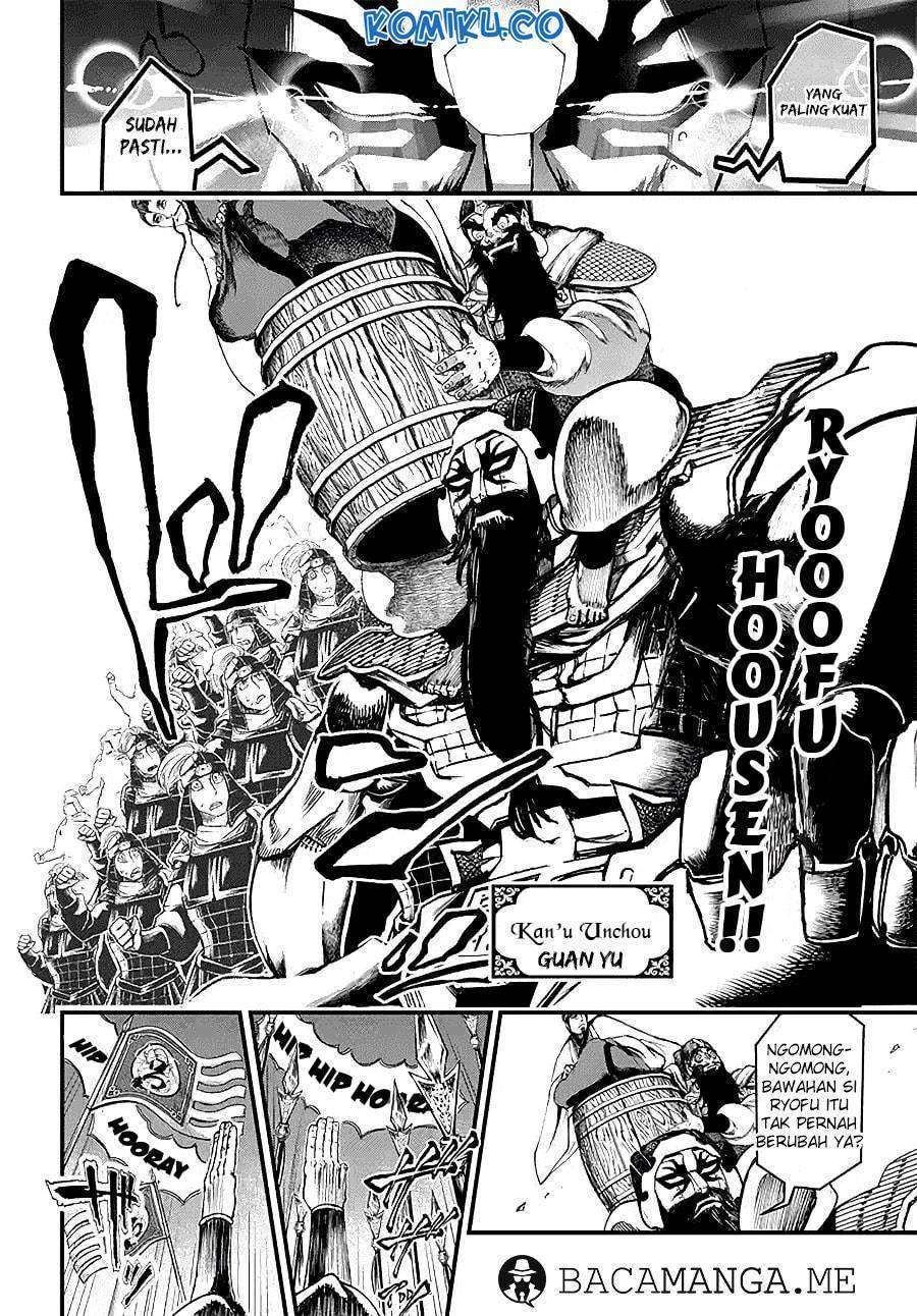 Shuumatsu no Valkyrie Chapter 2 Gambar 7