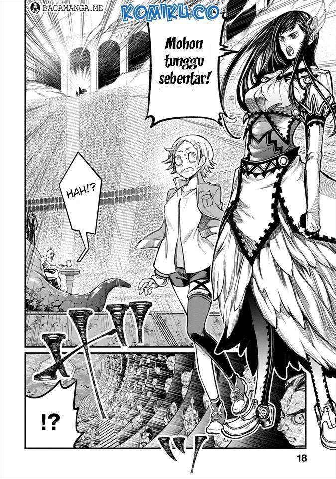 Shuumatsu no Valkyrie Chapter 1 Gambar 17