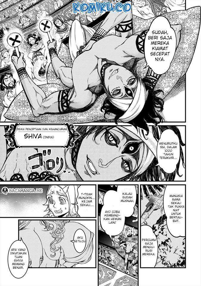 Shuumatsu no Valkyrie Chapter 1 Gambar 12