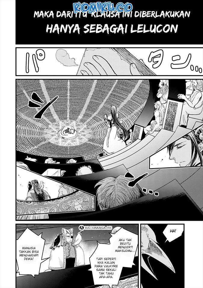 Shuumatsu no Valkyrie Chapter 1 Gambar 25