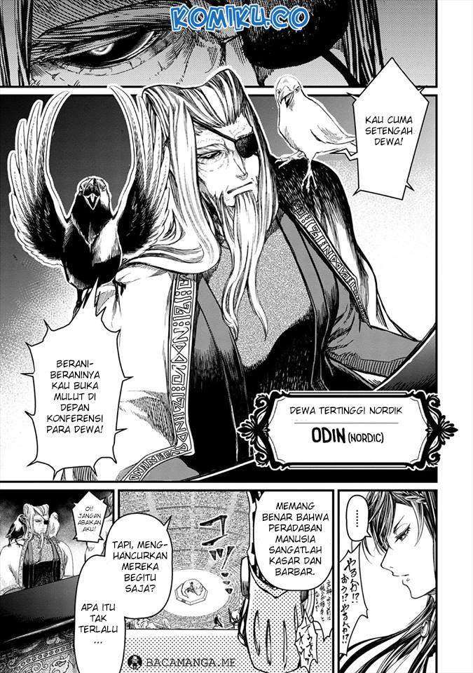 Shuumatsu no Valkyrie Chapter 1 Gambar 20