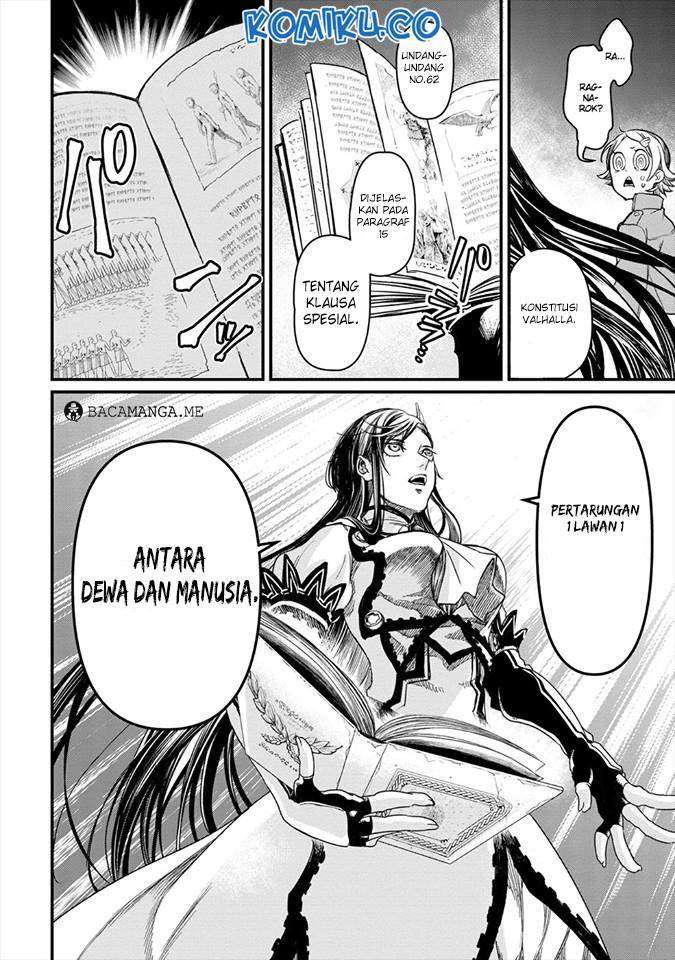 Shuumatsu no Valkyrie Chapter 1 Gambar 23