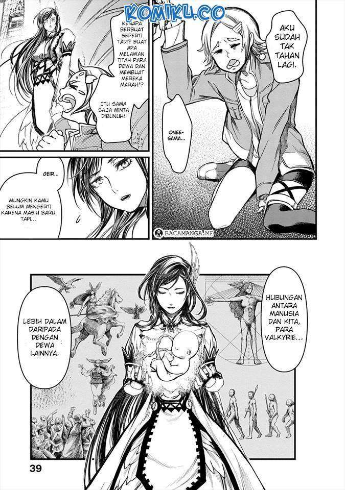 Shuumatsu no Valkyrie Chapter 1 Gambar 37