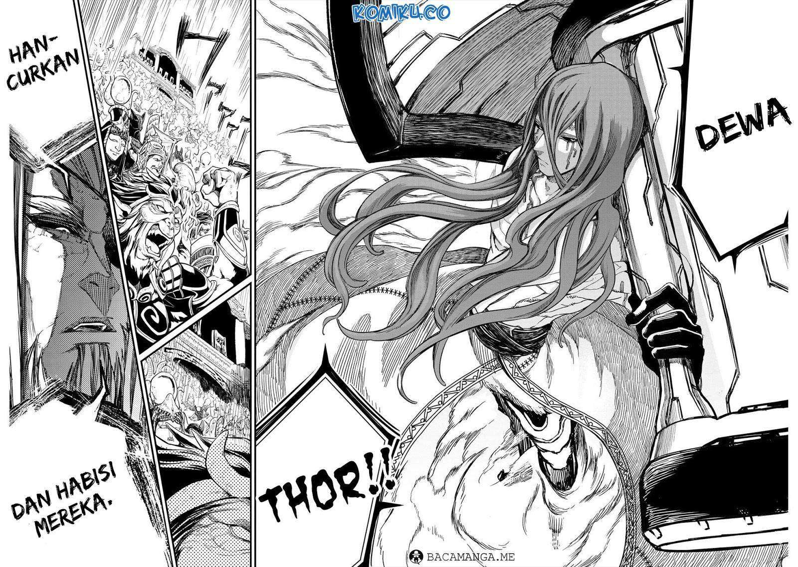 Shuumatsu no Valkyrie Chapter 1 Gambar 54