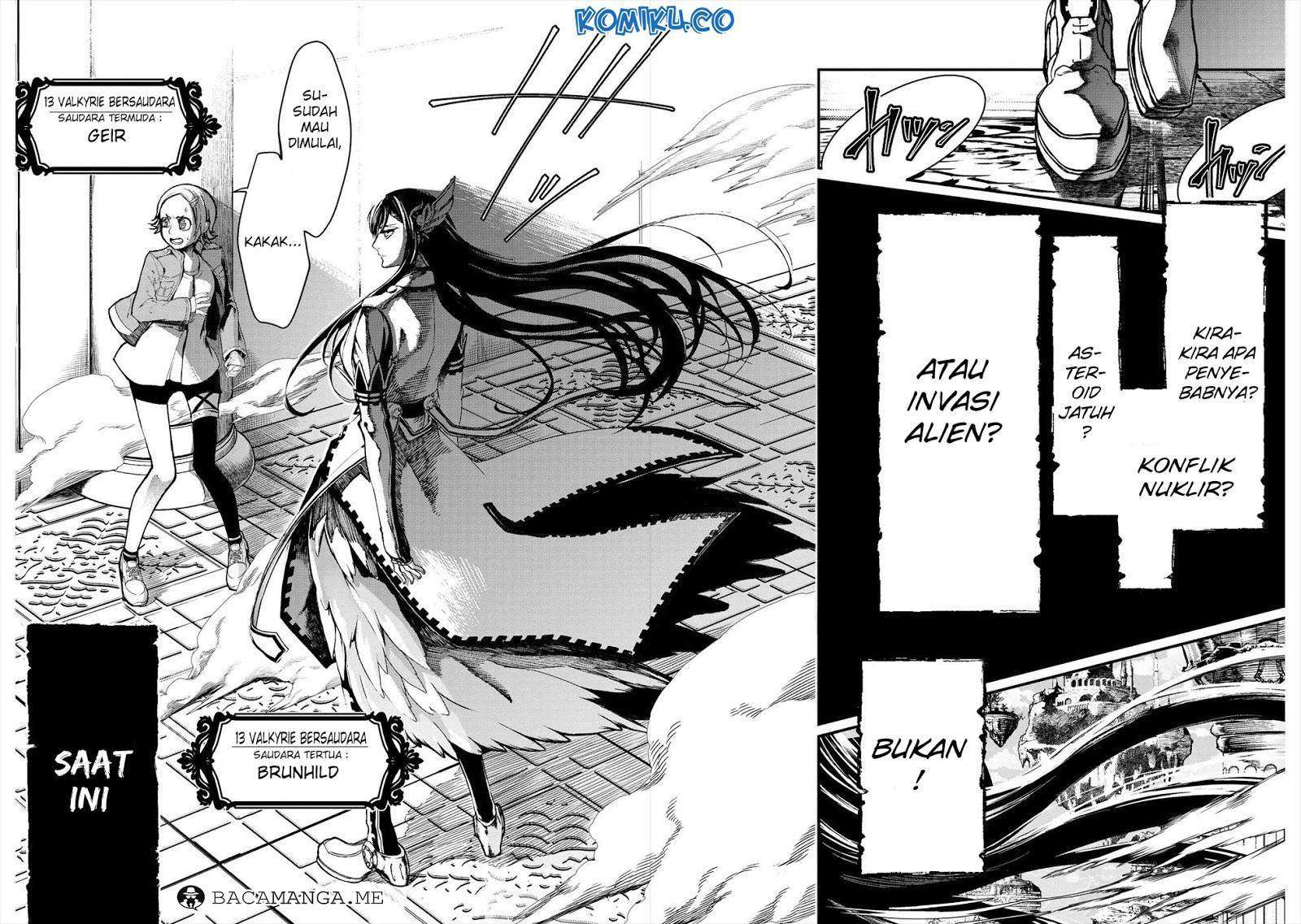 Shuumatsu no Valkyrie Chapter 1 Gambar 5