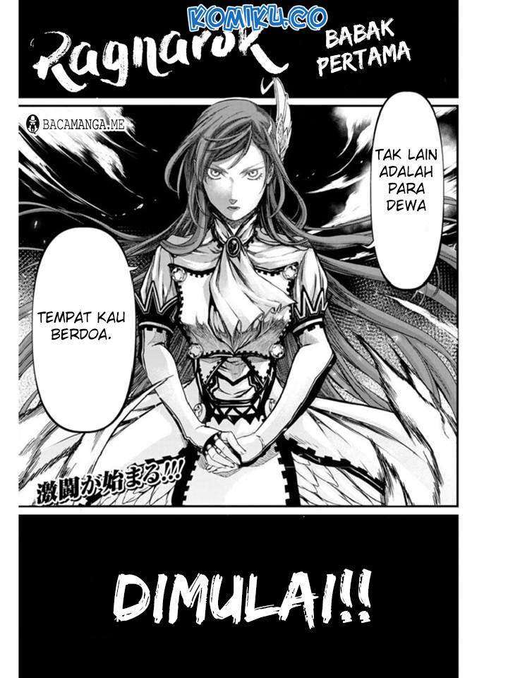 Shuumatsu no Valkyrie Chapter 1 Gambar 67