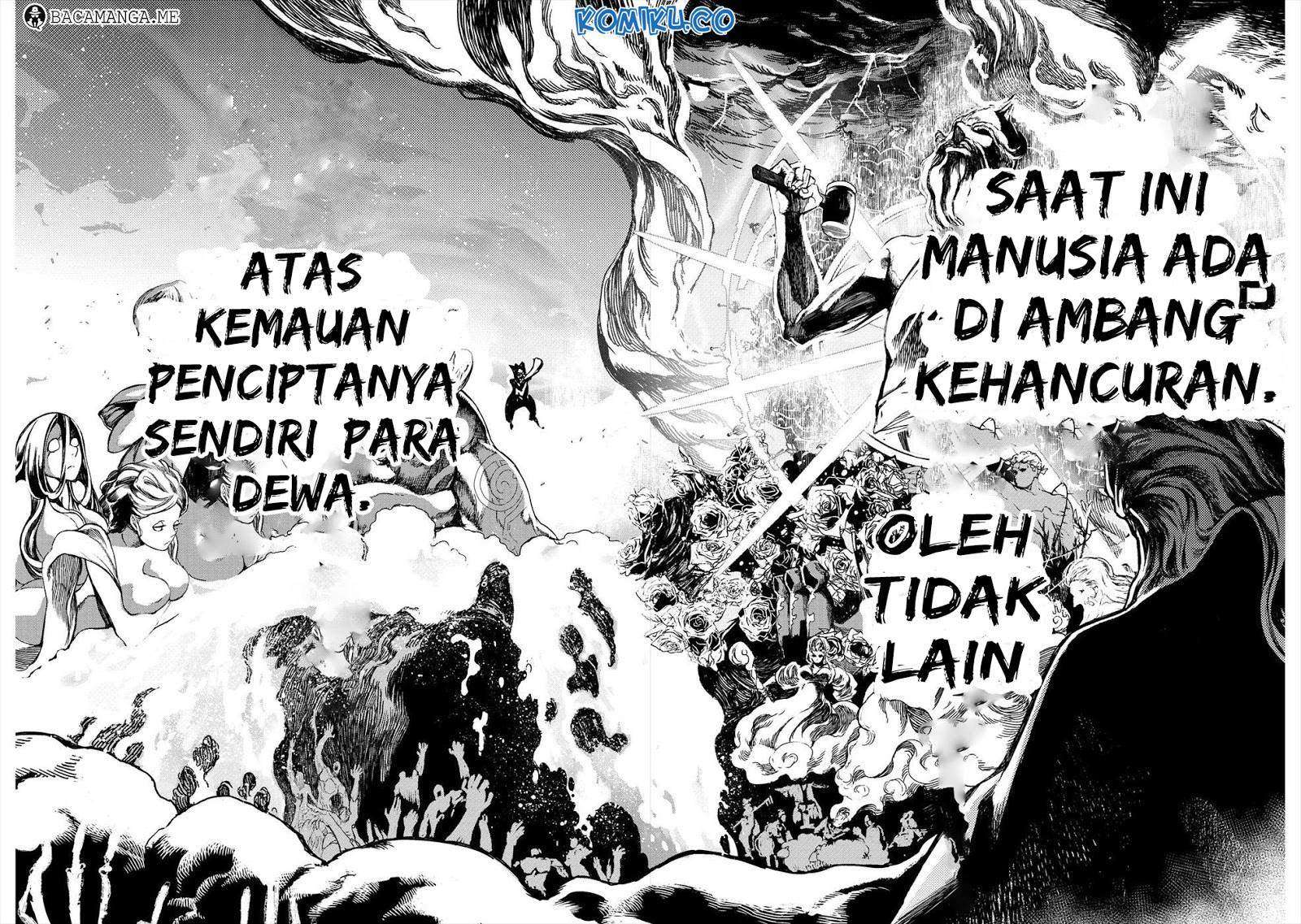 Shuumatsu no Valkyrie Chapter 1 Gambar 6