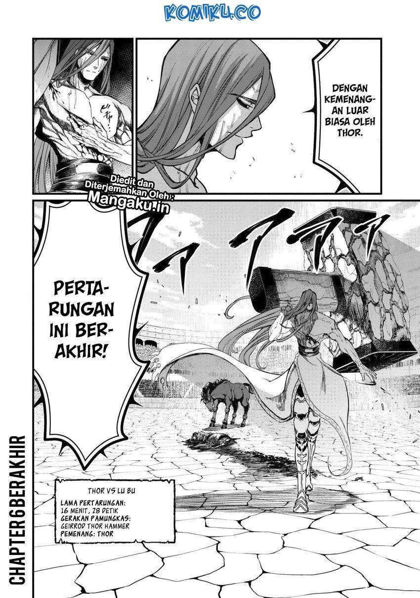 Shuumatsu no Valkyrie Chapter 6 Gambar 34