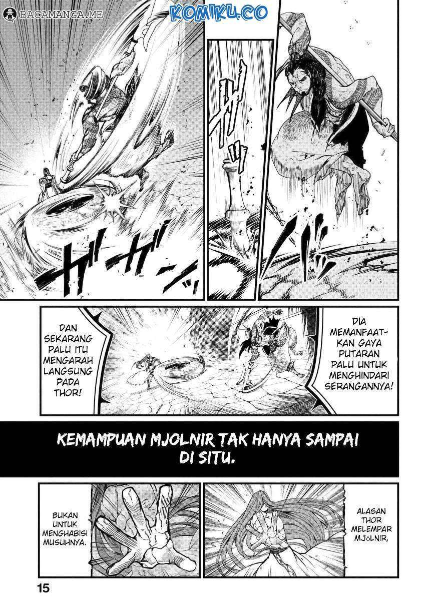 Shuumatsu no Valkyrie Chapter 5 Gambar 16