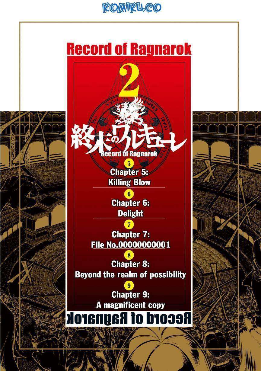 Manga Shuumatsu no Valkyrie Chapter 5 gambar nomor 2