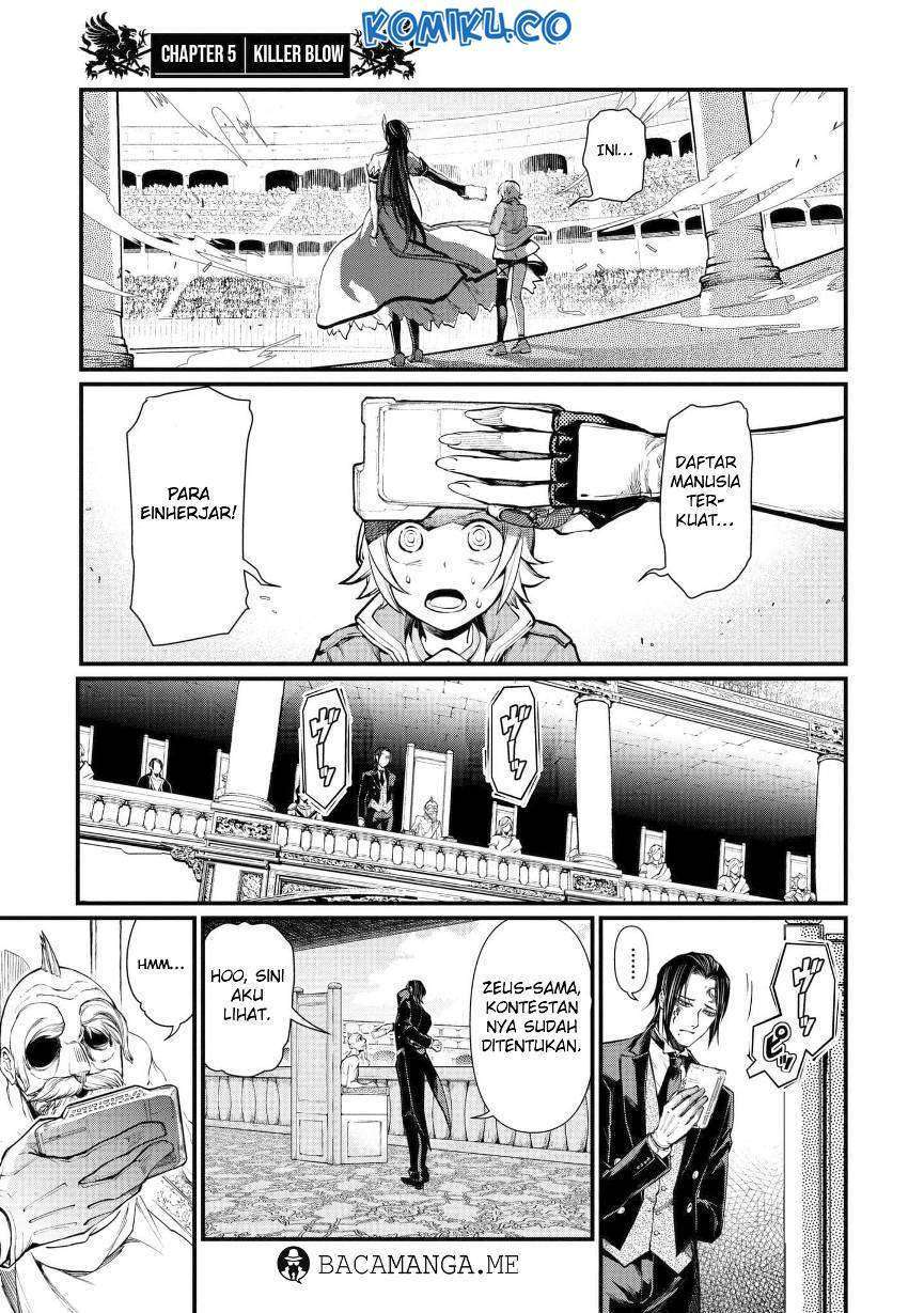 Shuumatsu no Valkyrie Chapter 5 Gambar 6