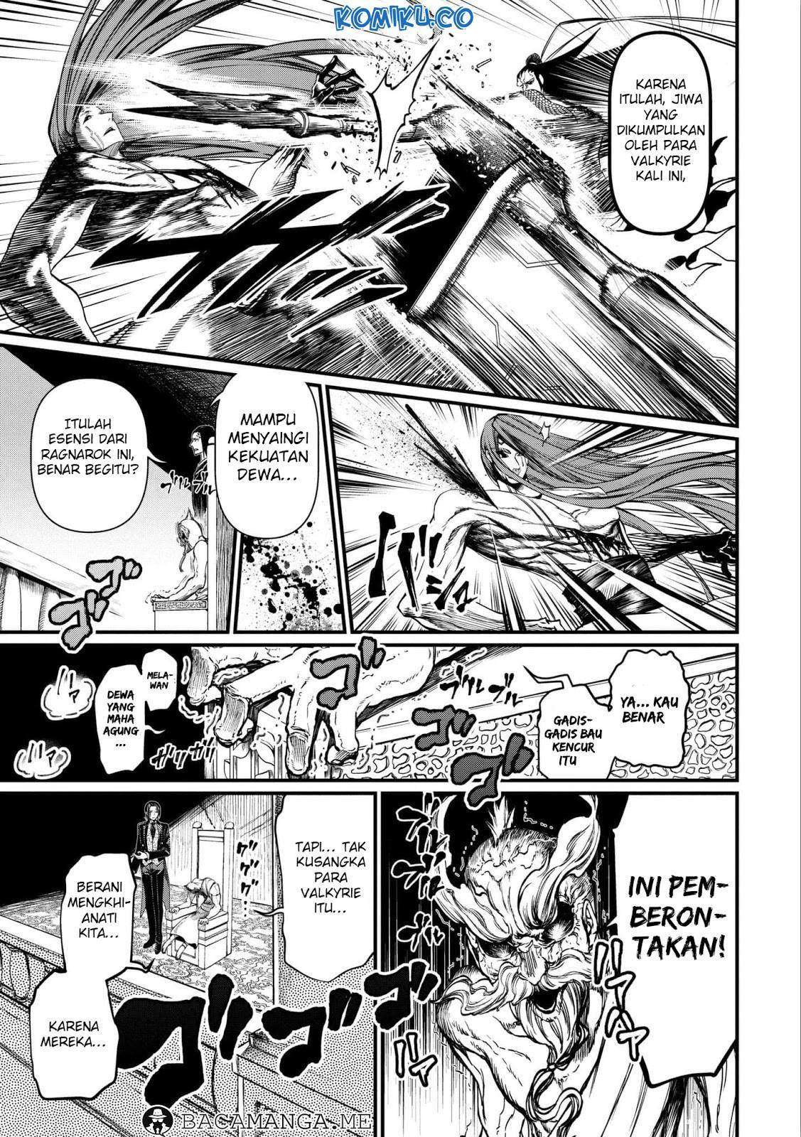 Shuumatsu no Valkyrie Chapter 4 Gambar 12