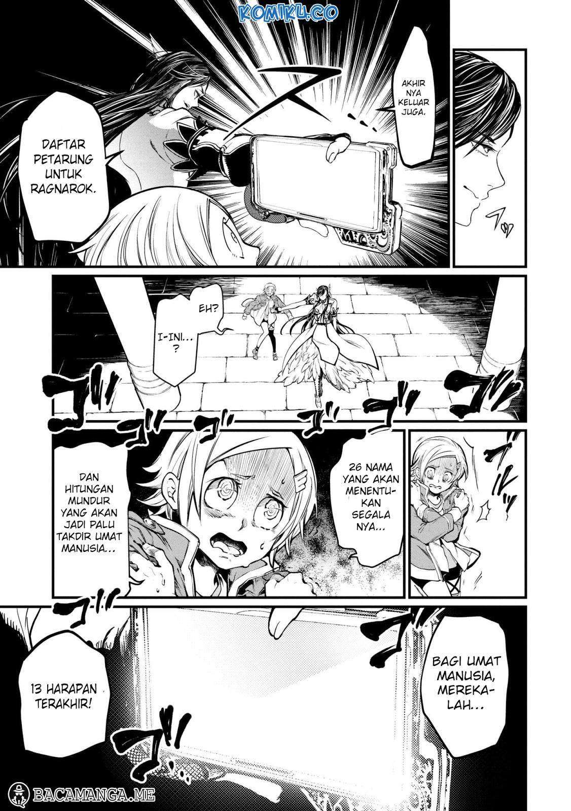 Shuumatsu no Valkyrie Chapter 4 Gambar 26