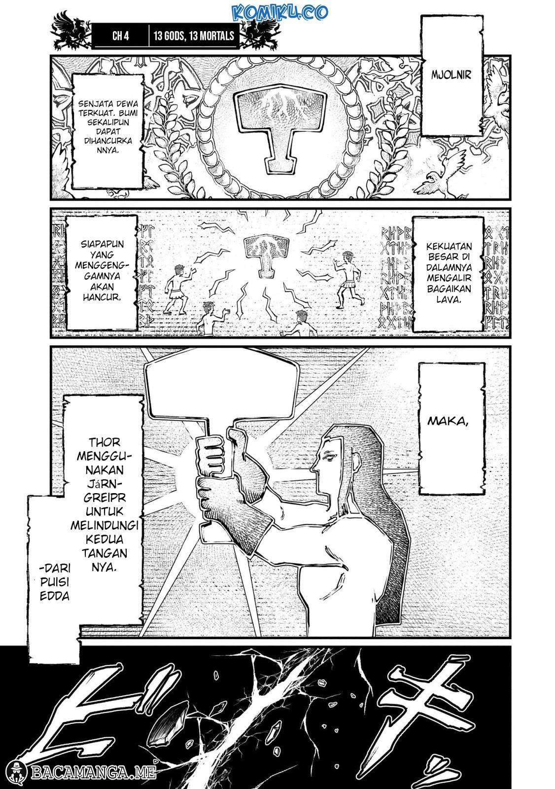 Manga Shuumatsu no Valkyrie Chapter 4 gambar nomor 2