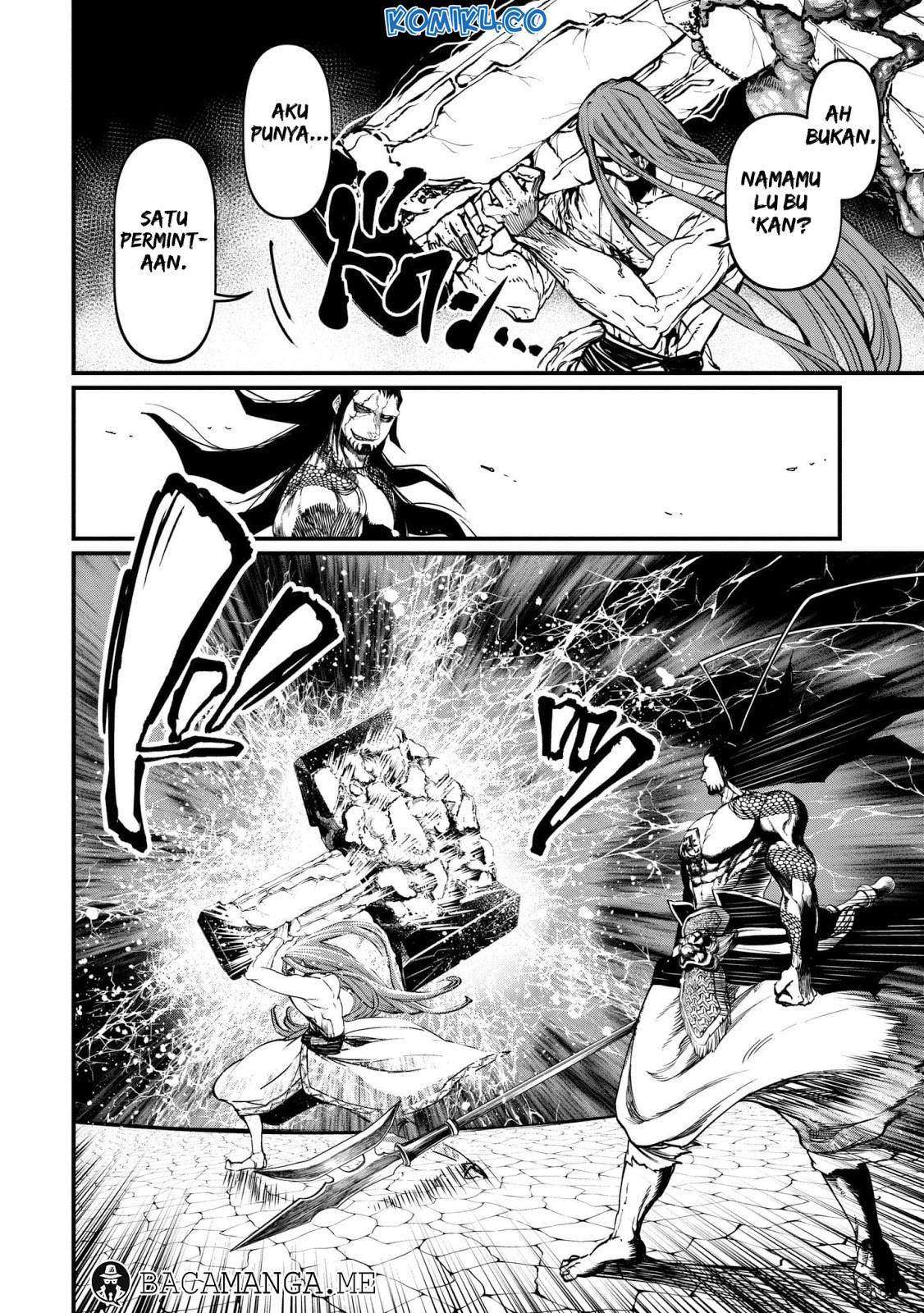 Shuumatsu no Valkyrie Chapter 4 Gambar 23