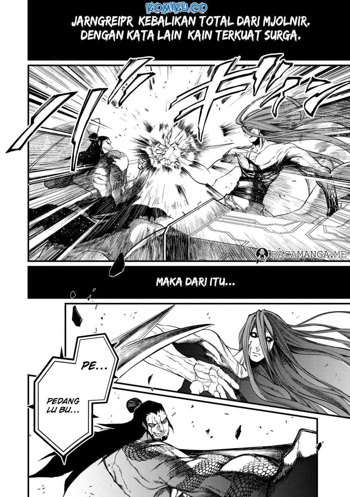 Shuumatsu no Valkyrie Chapter 4 Gambar 3