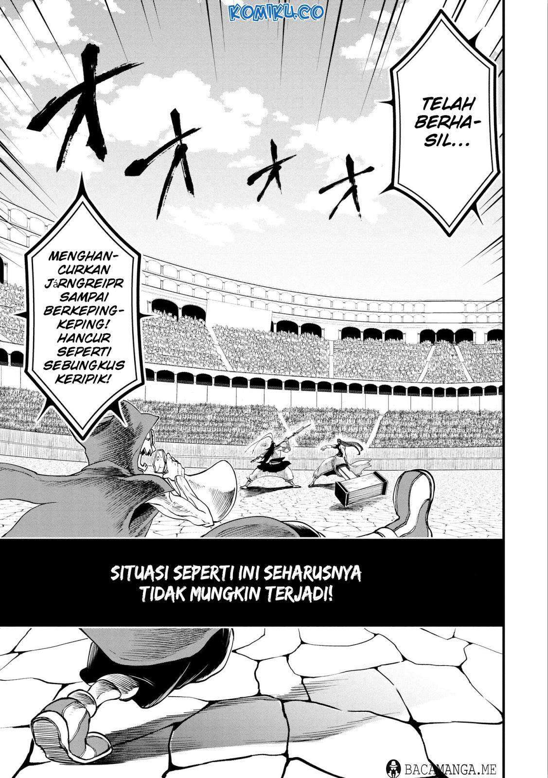 Shuumatsu no Valkyrie Chapter 4 Gambar 4