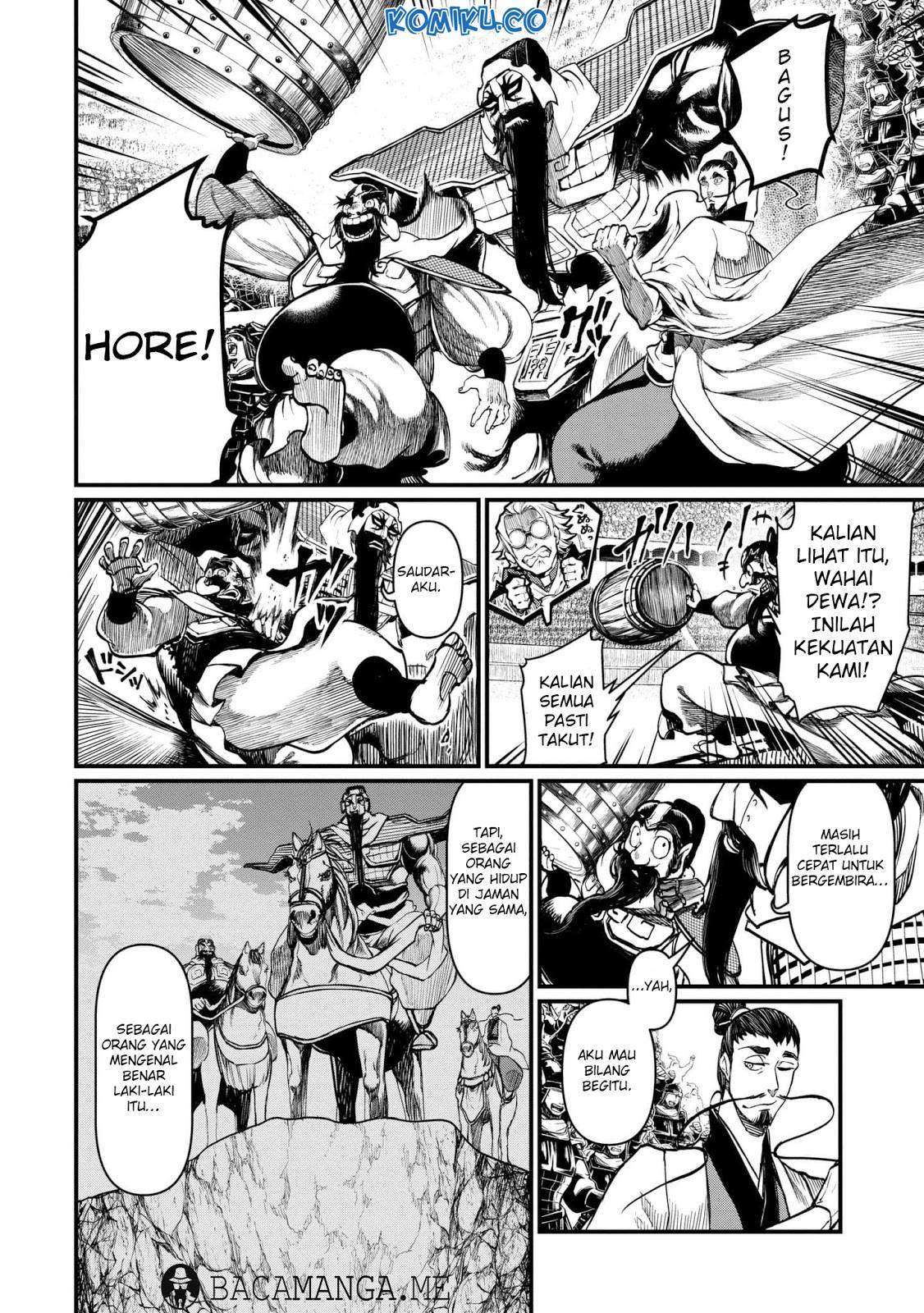 Shuumatsu no Valkyrie Chapter 4 Gambar 5